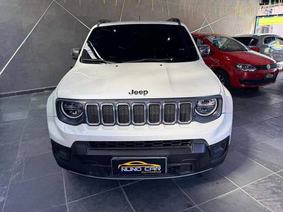 JEEP RENEGADE 1.3 T270 TURBO FLEX LONGITUDE AT6 JEEP RENEGADE 1.3 T270 TURBO FLEX LONGITUDE AT6